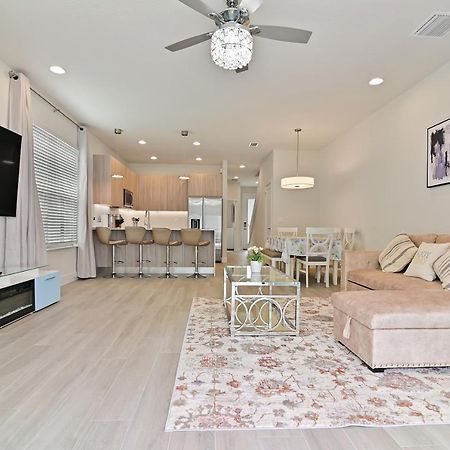 New Modern & Spacious Townhouse Near Disney - 4Br And 3Fb أورلاندو المظهر الخارجي الصورة