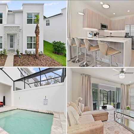 New Modern & Spacious Townhouse Near Disney - 4Br And 3Fb أورلاندو المظهر الخارجي الصورة