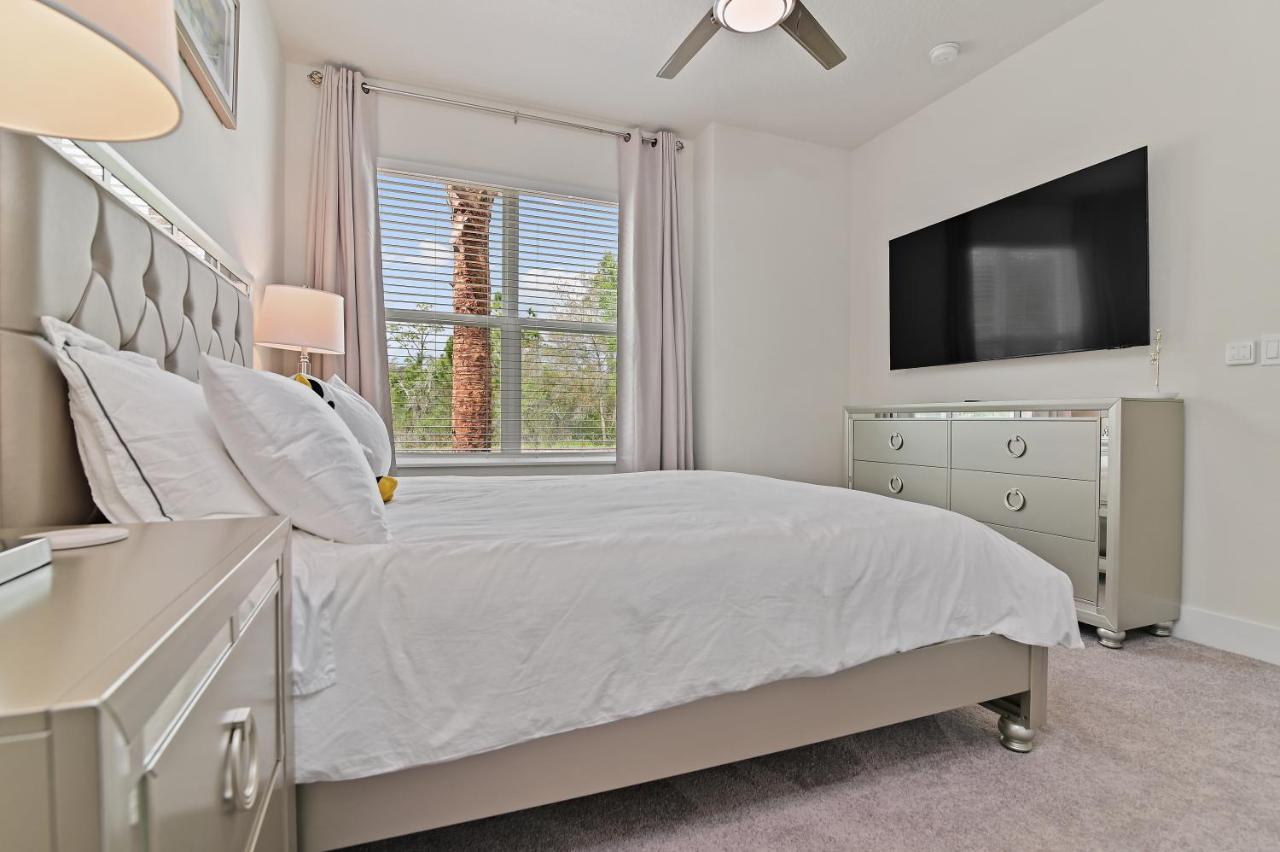 New Modern & Spacious Townhouse Near Disney - 4Br And 3Fb أورلاندو المظهر الخارجي الصورة