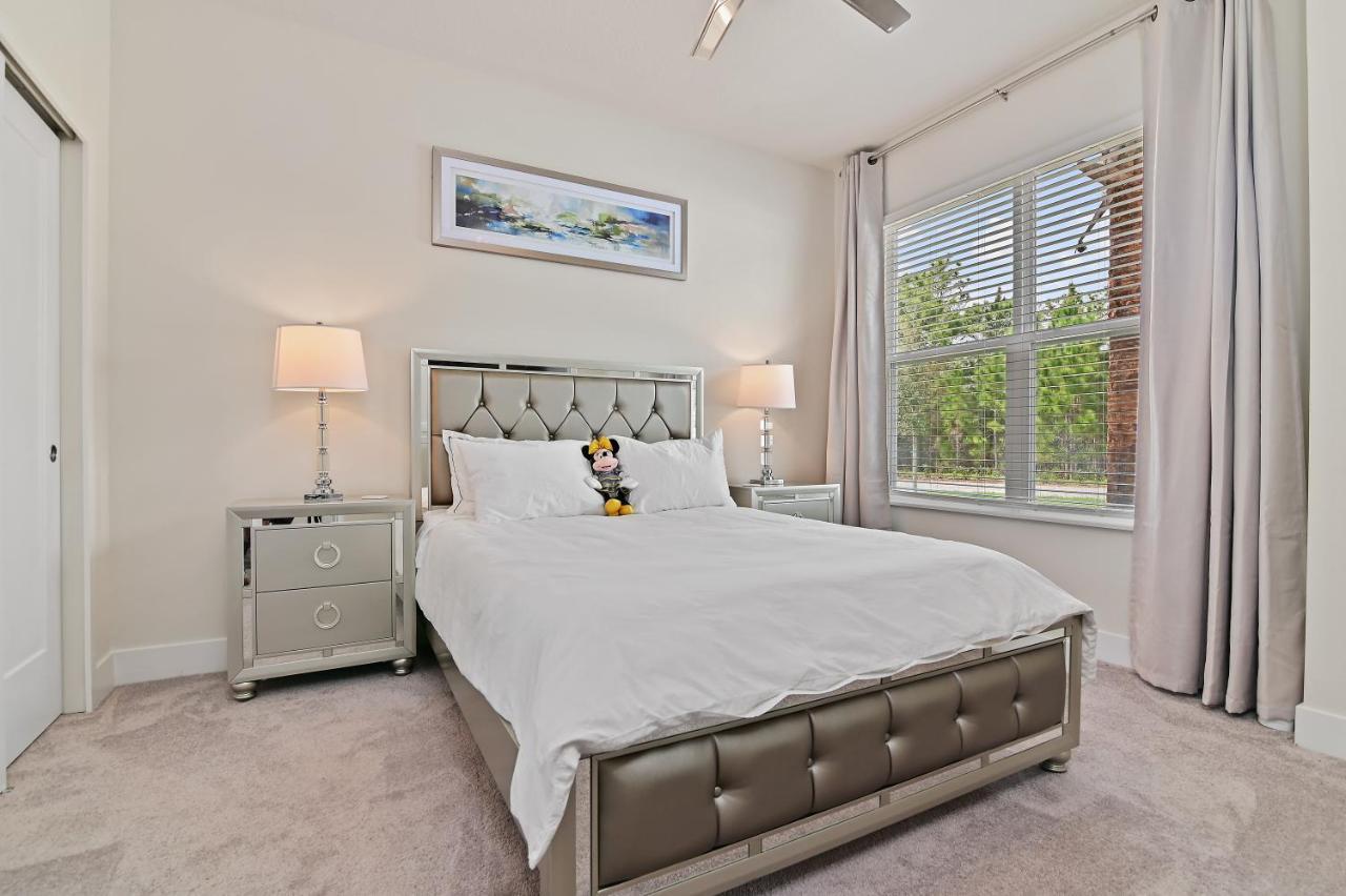 New Modern & Spacious Townhouse Near Disney - 4Br And 3Fb أورلاندو المظهر الخارجي الصورة