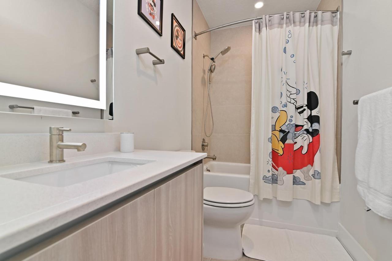 New Modern & Spacious Townhouse Near Disney - 4Br And 3Fb أورلاندو المظهر الخارجي الصورة