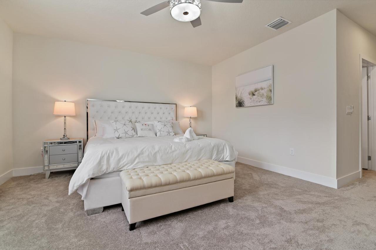 New Modern & Spacious Townhouse Near Disney - 4Br And 3Fb أورلاندو المظهر الخارجي الصورة