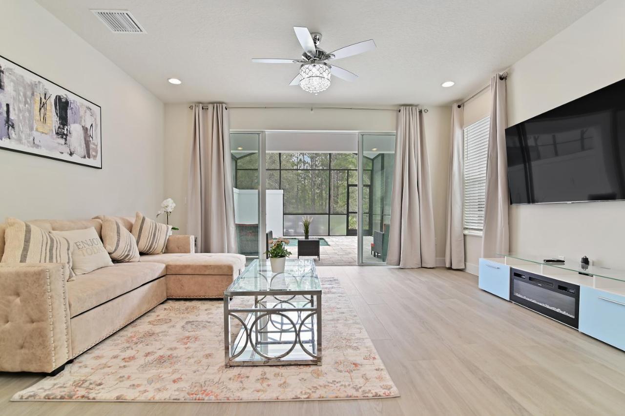 New Modern & Spacious Townhouse Near Disney - 4Br And 3Fb أورلاندو المظهر الخارجي الصورة